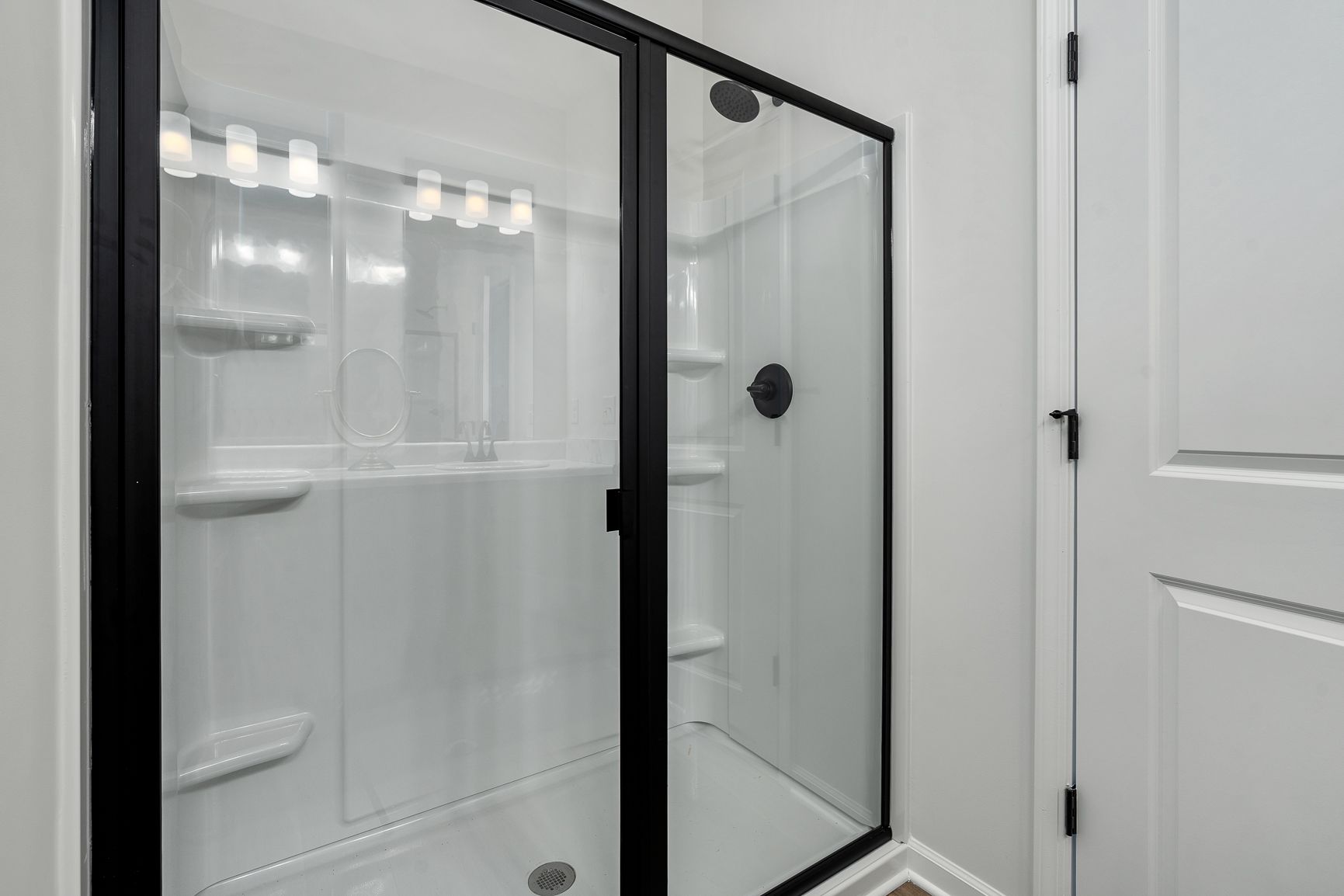 The Rutledge Primary Bathroom Extended Shower