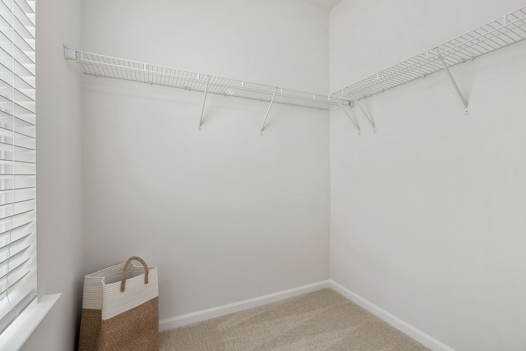 The Rutledge Walk-In Closet