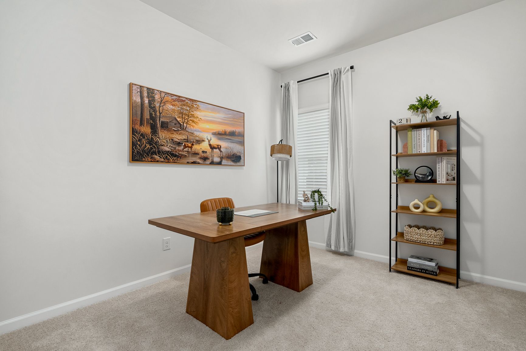 The Rutledge Secondary Bedroom as a Study