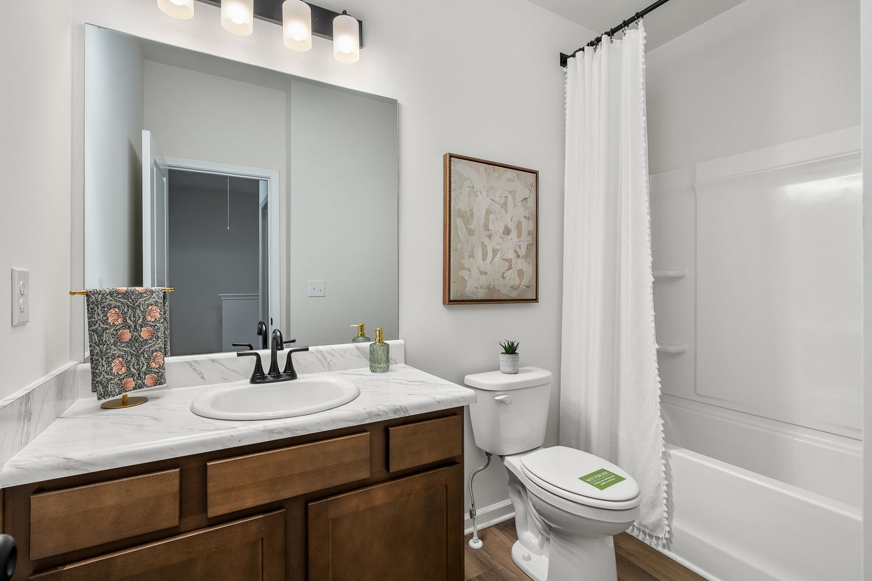 The Rutledge Secondary Bathroom