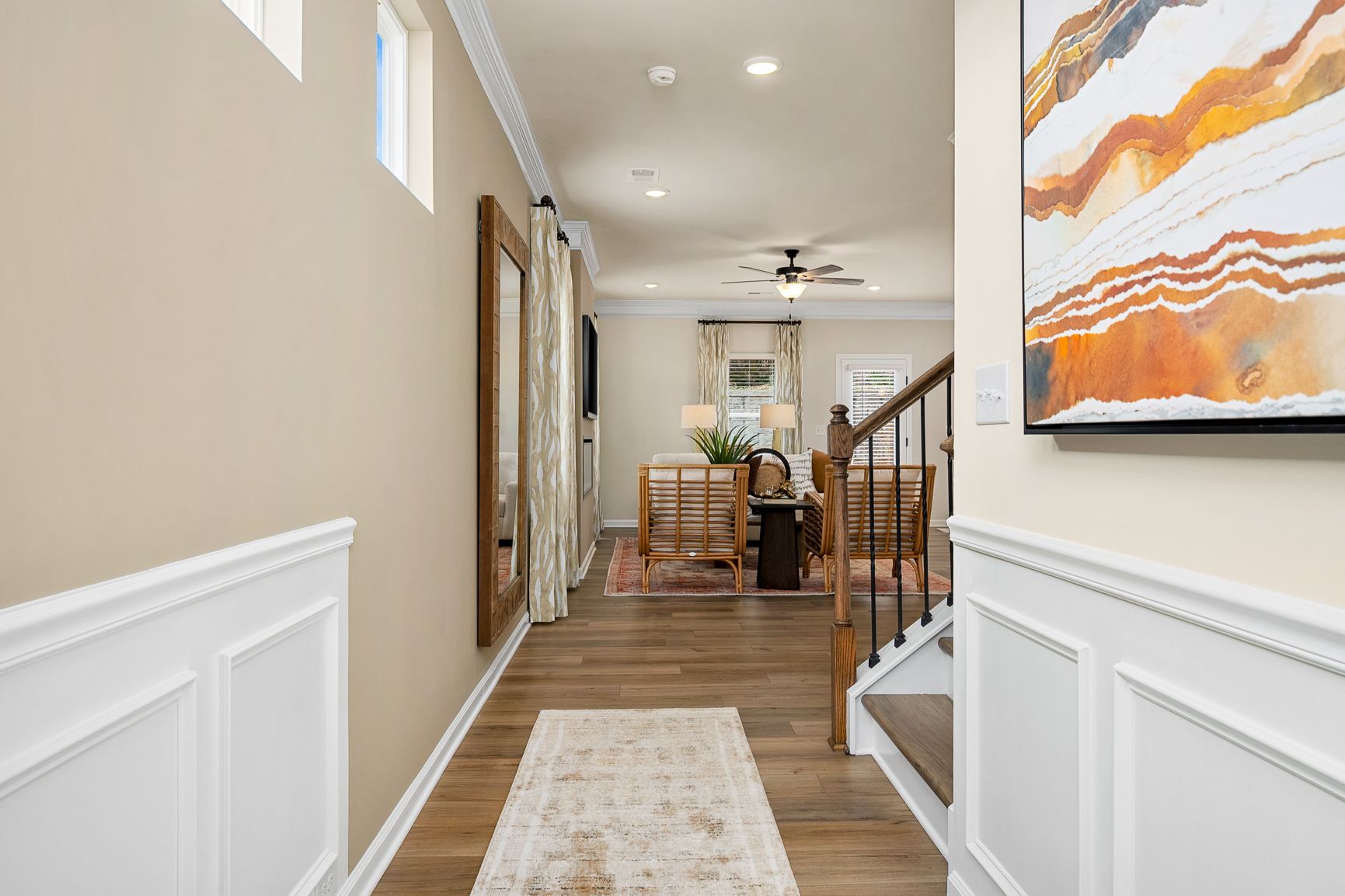 The Norwood II Entry