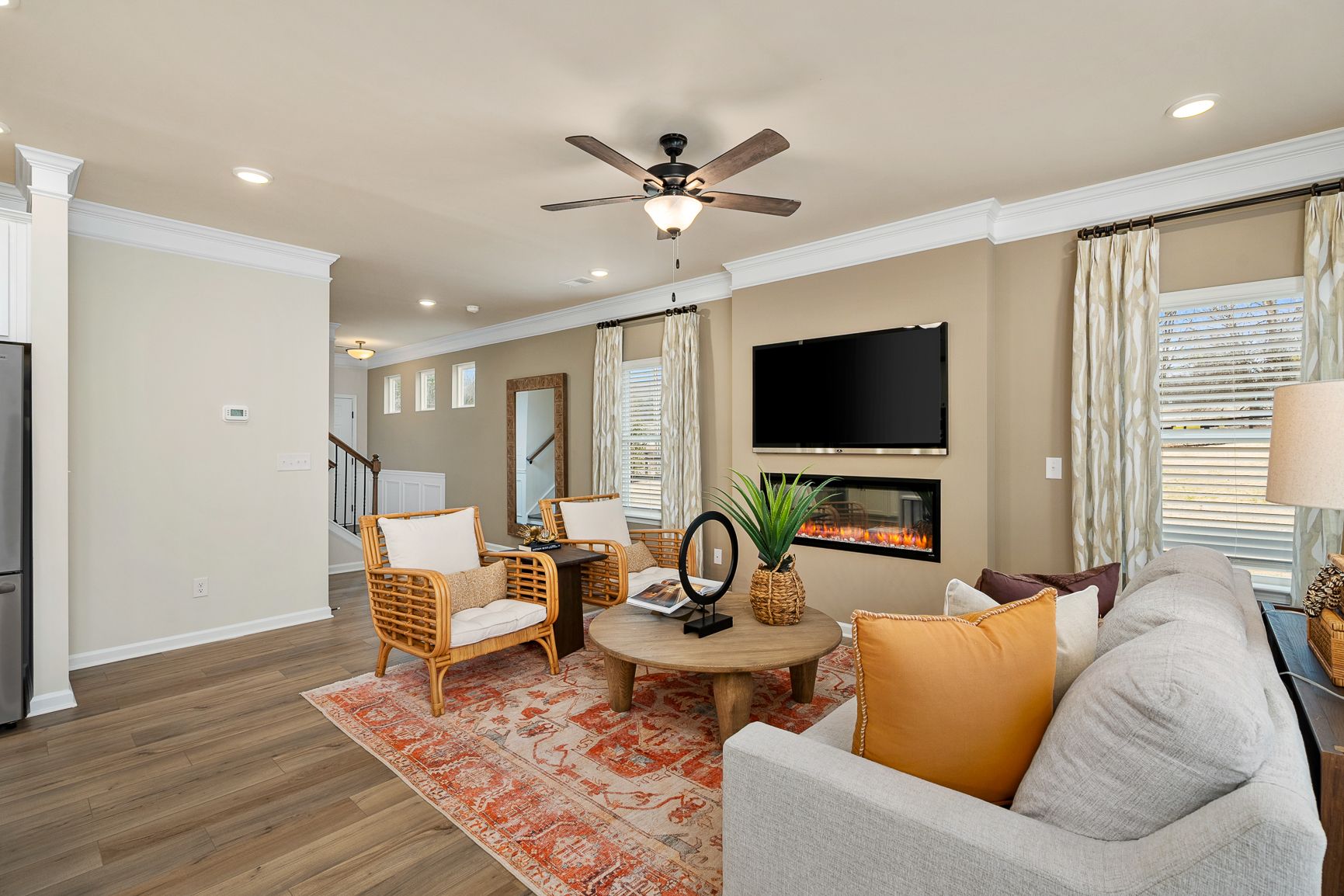 The Norwood II Family Room