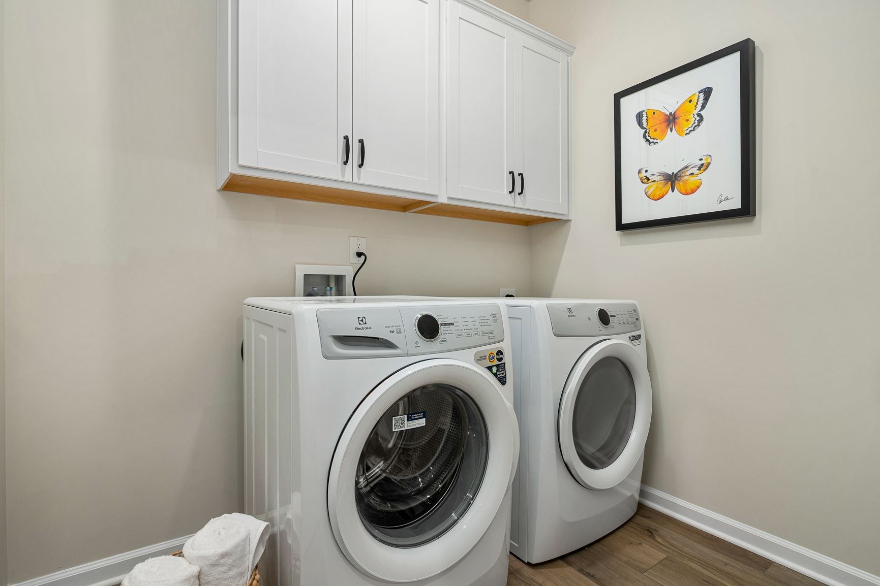 The Norwood II Laundry Room
