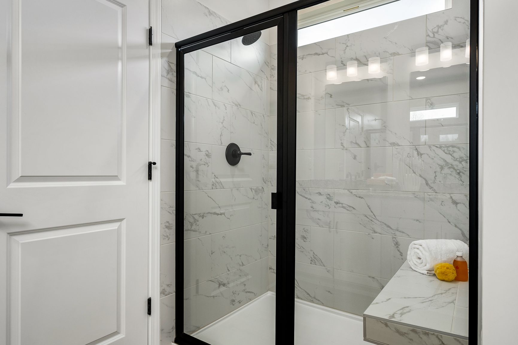 The Norwood II Extended Tile Shower