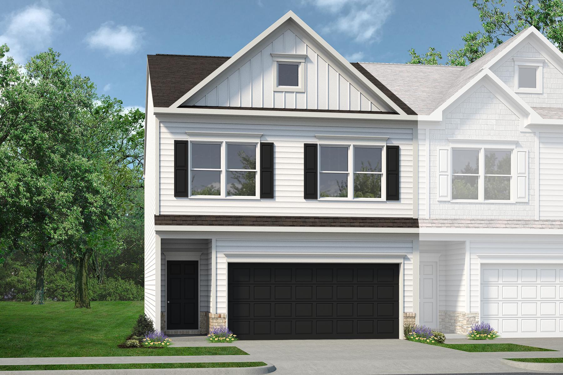 The Ellison II floor plan