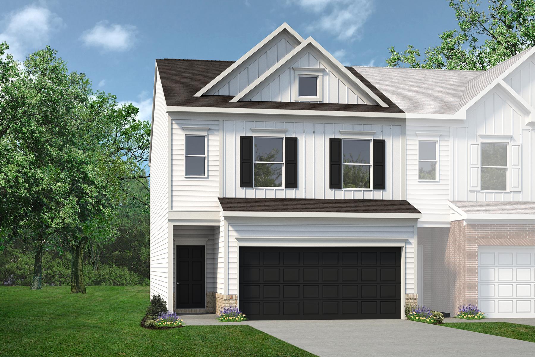 The Norwood II floor plan