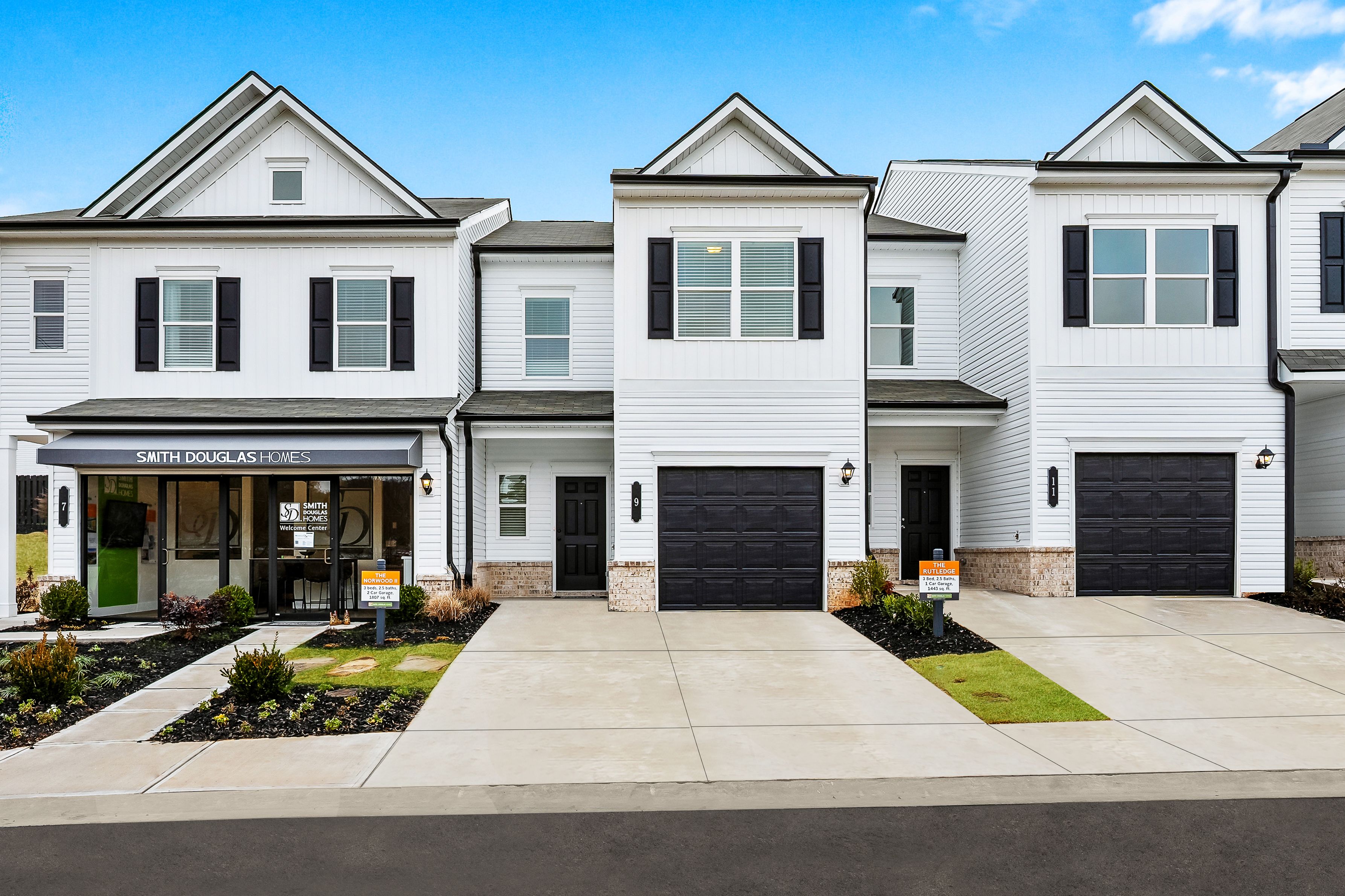 The Rutledge Townhome