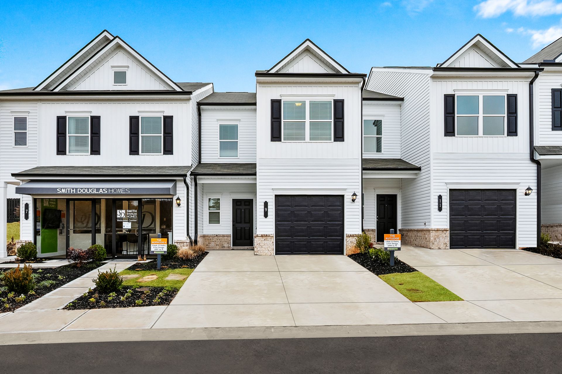 The Rutledge Townhome
