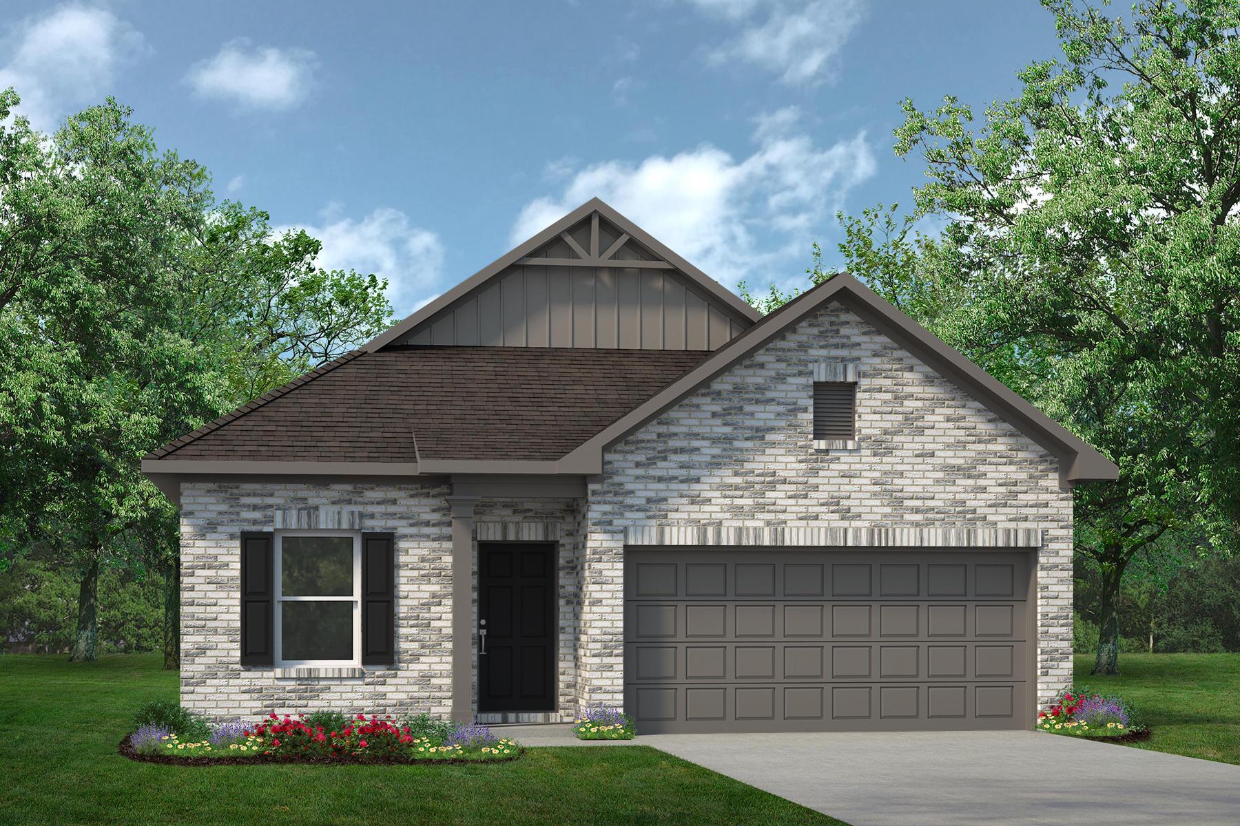 The Oakshire II - Anderson Crossing: Trenton, Texas - Smith Douglas Homes