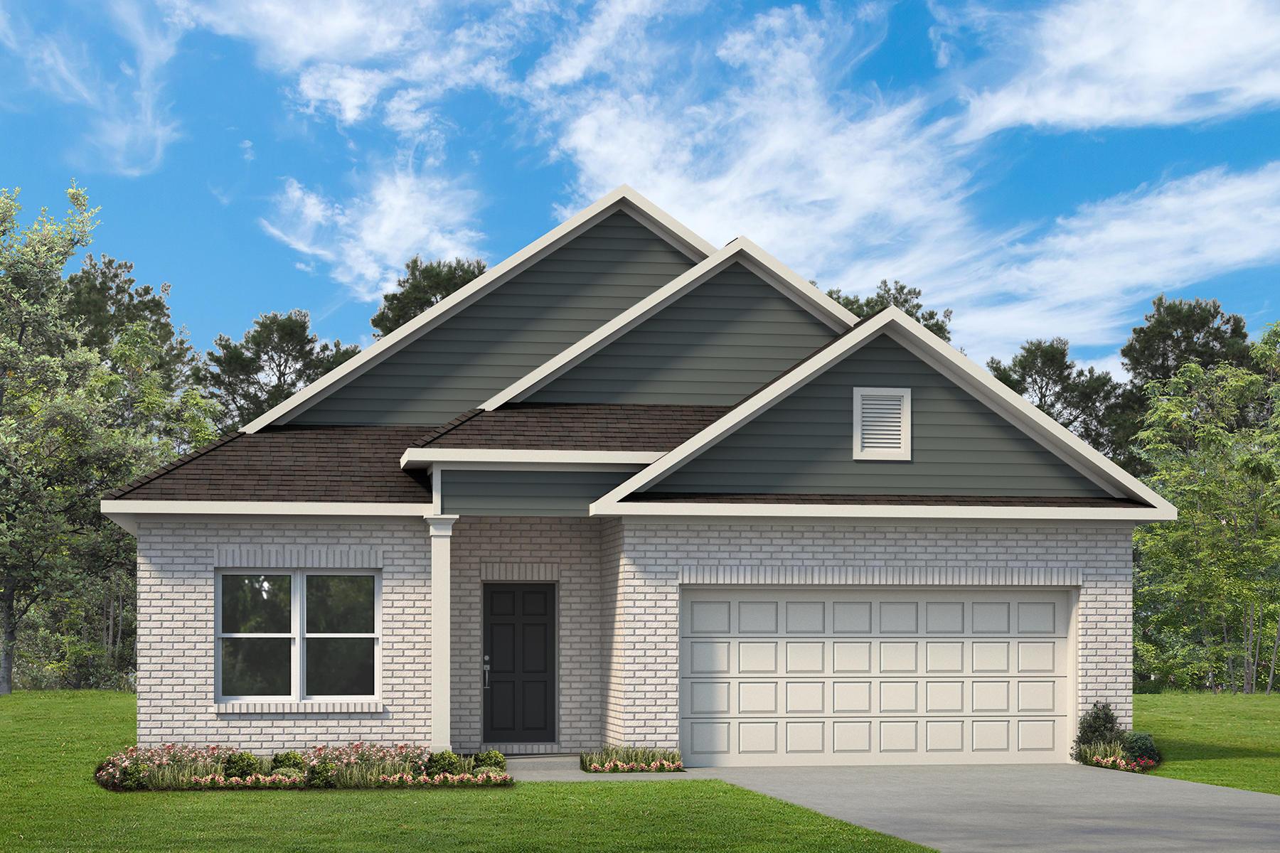 The Davenport II - Anderson Crossing: Trenton, Texas - Smith Douglas Homes