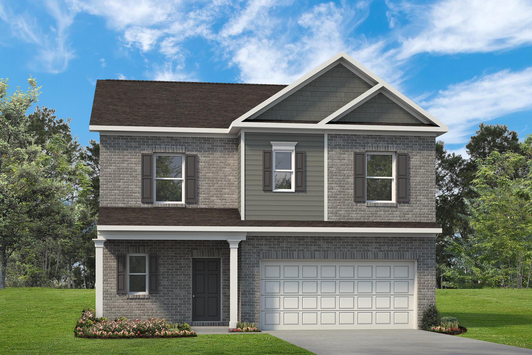 The Benson II - Anderson Crossing: Trenton, Texas - Smith Douglas Homes