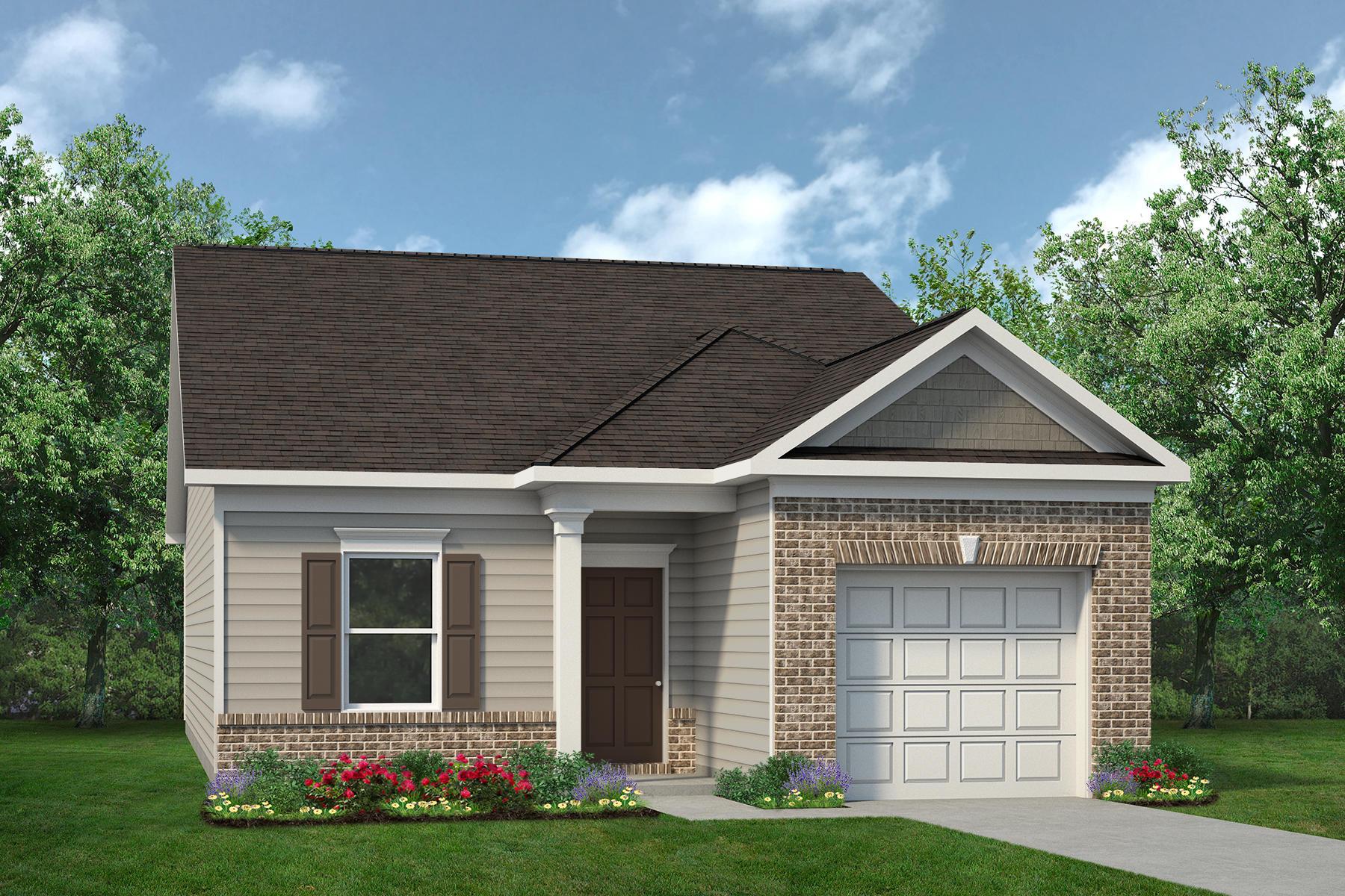 The Colby - The Andros: Dalton, Tennessee - Smith Douglas Homes