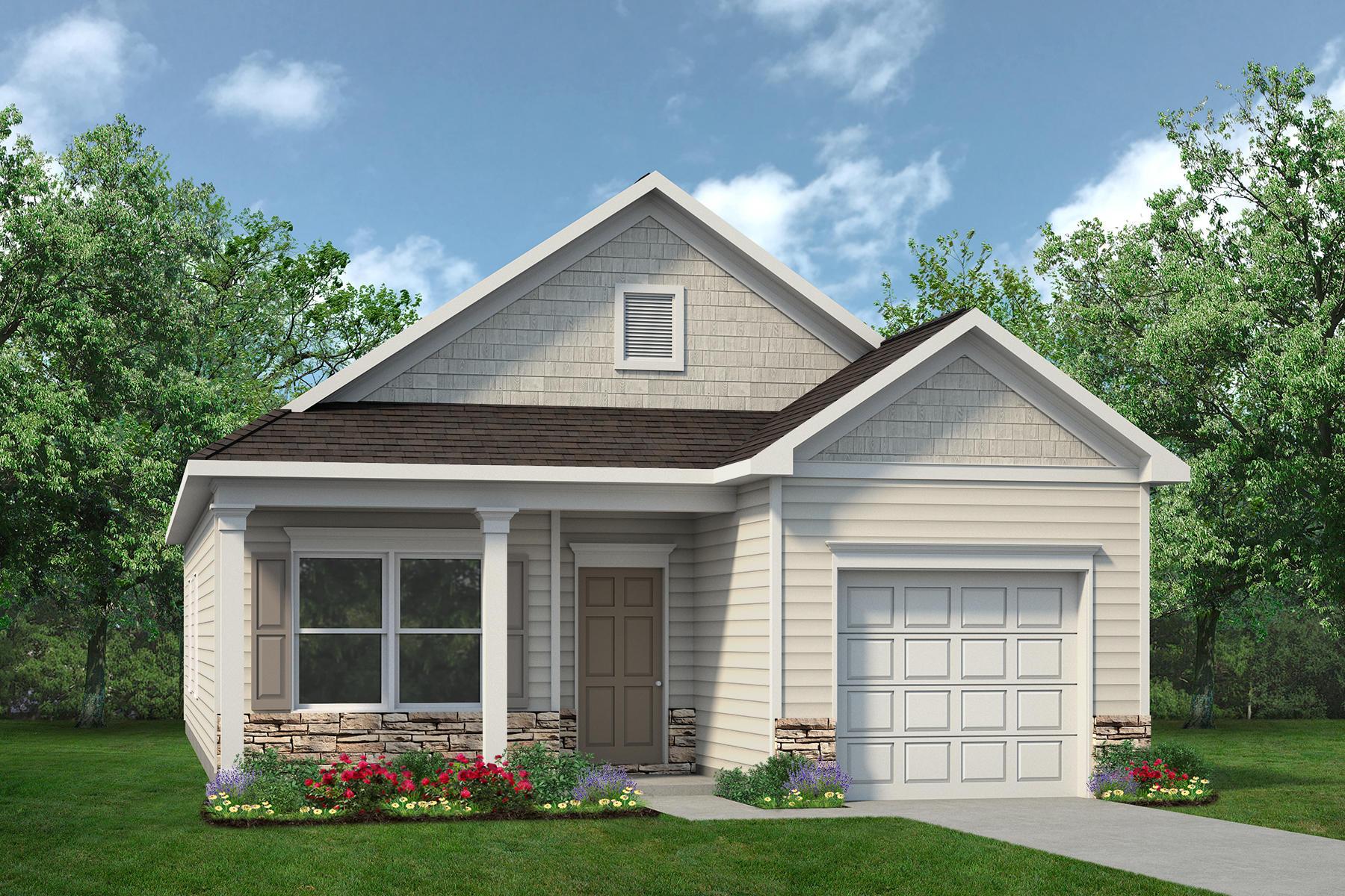 The Colby - The Andros: Dalton, Tennessee - Smith Douglas Homes