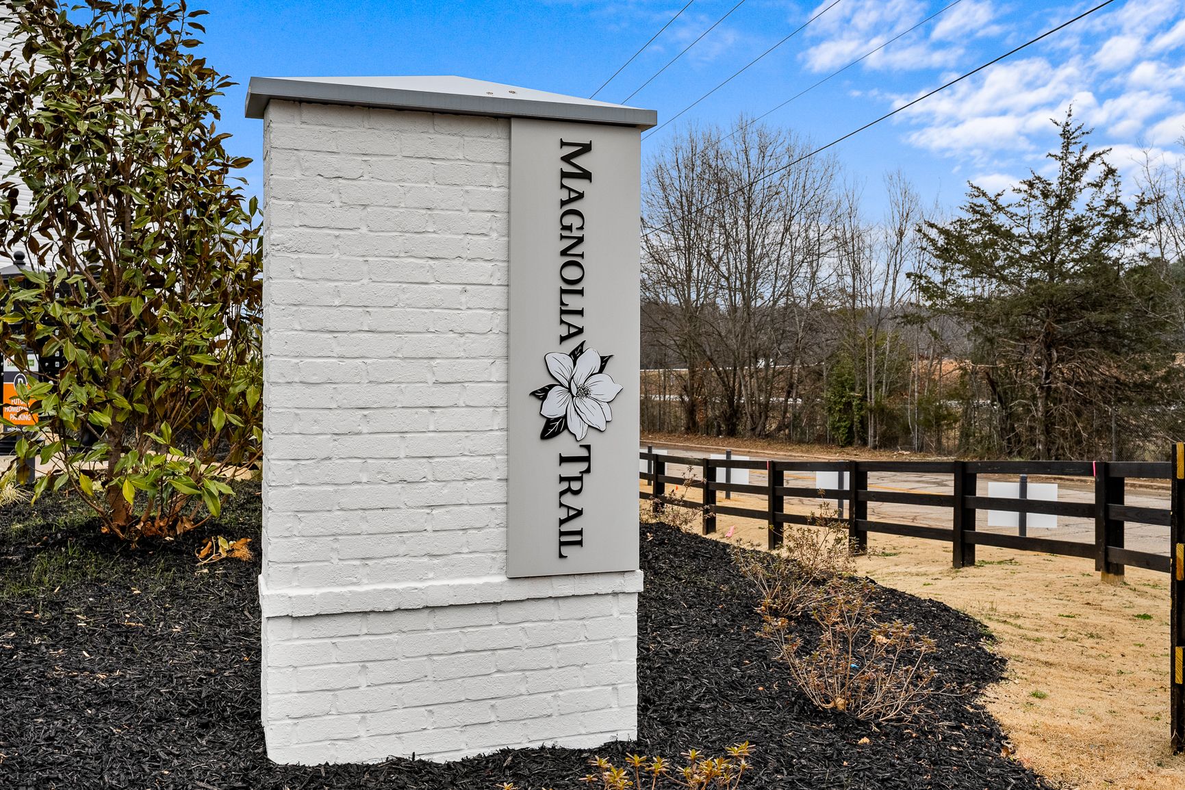 Magnolia Trail Community Monument