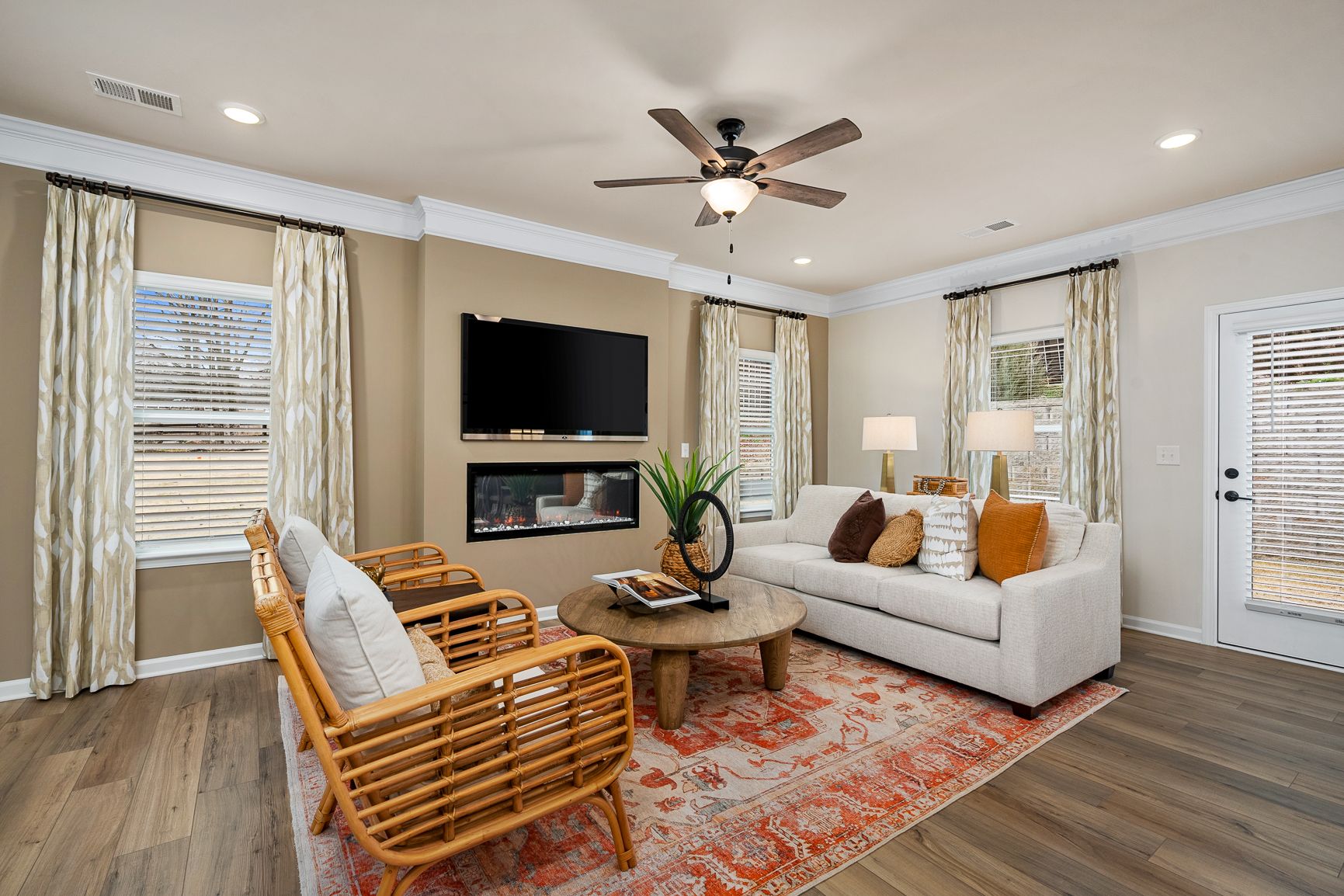 The Norwood II - Family Room