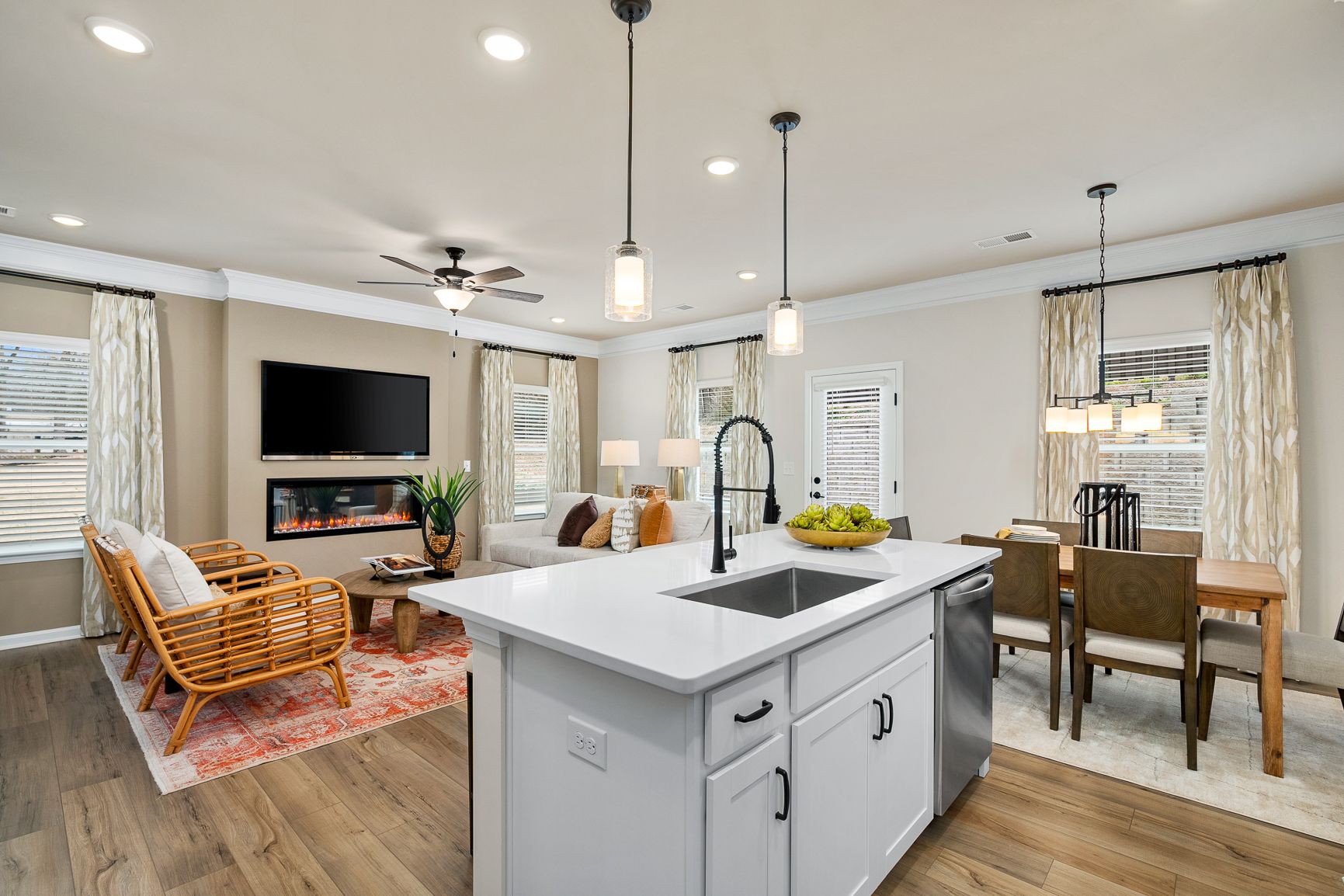 The Norwood II - Open Living