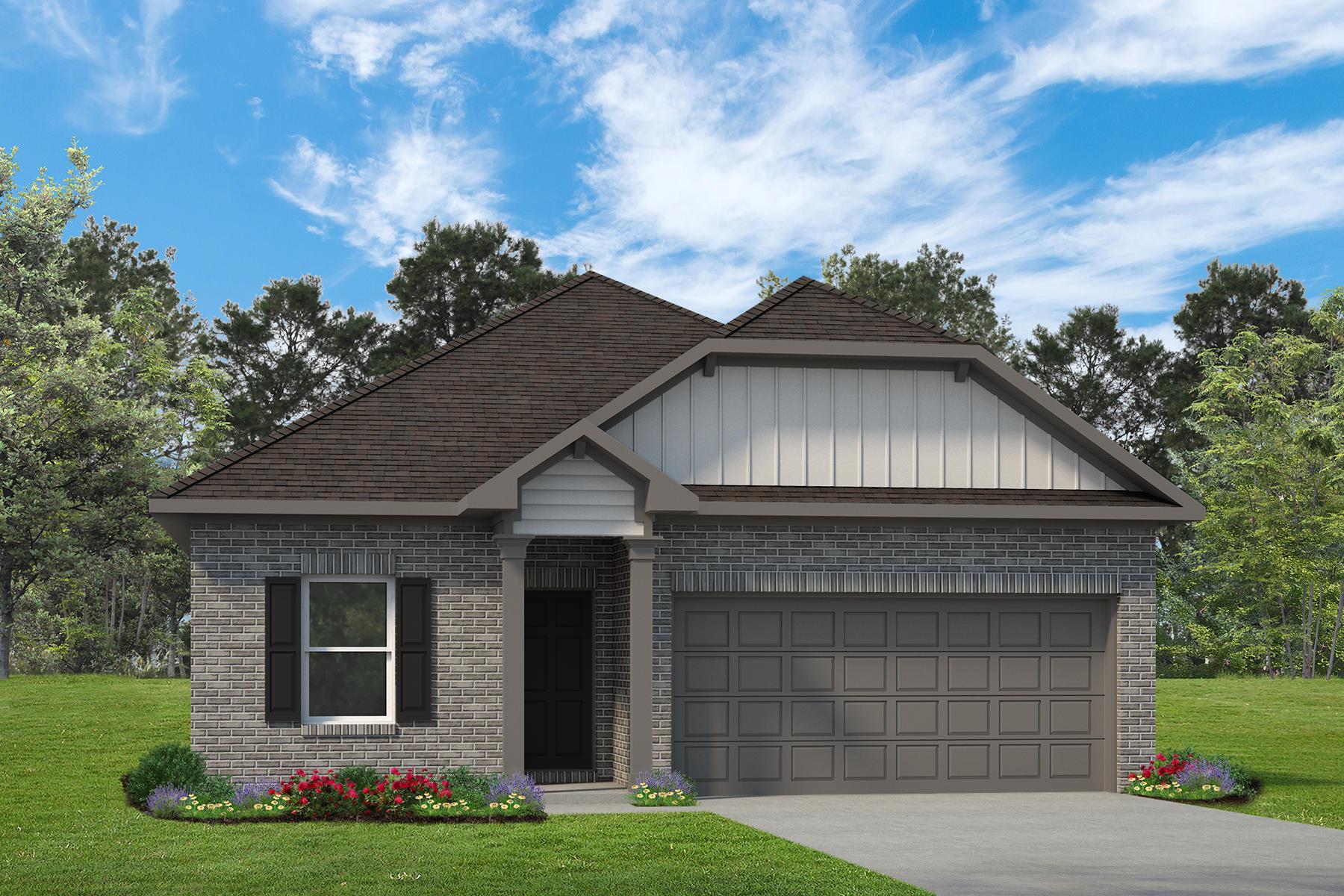 The Oakshire II - Fox Landing: Caddo Mills, Texas - Smith Douglas Homes