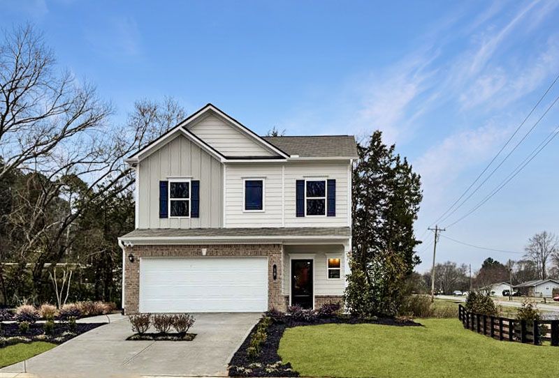 Hillcrest Park por Smith Douglas Homes en Chattanooga Georgia