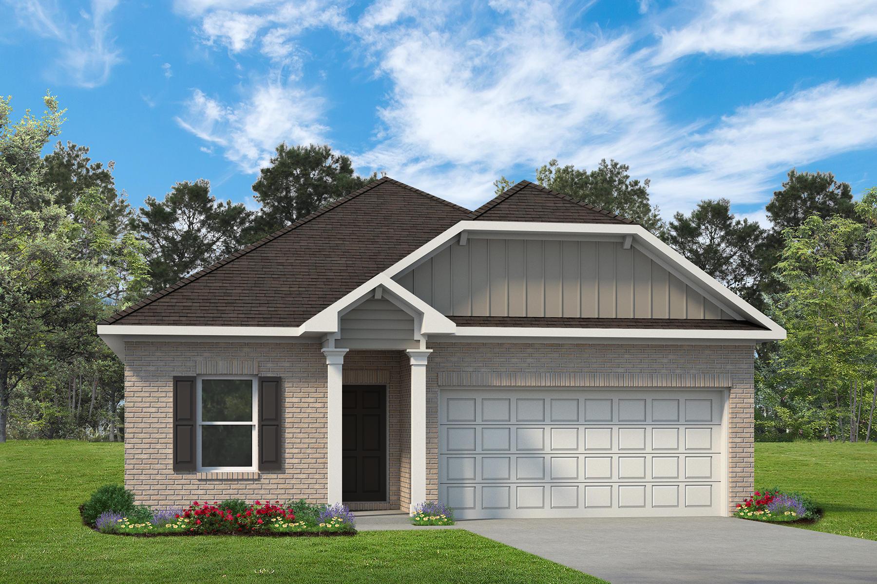 The Caldwell - Fox Landing: Caddo Mills, Texas - Smith Douglas Homes