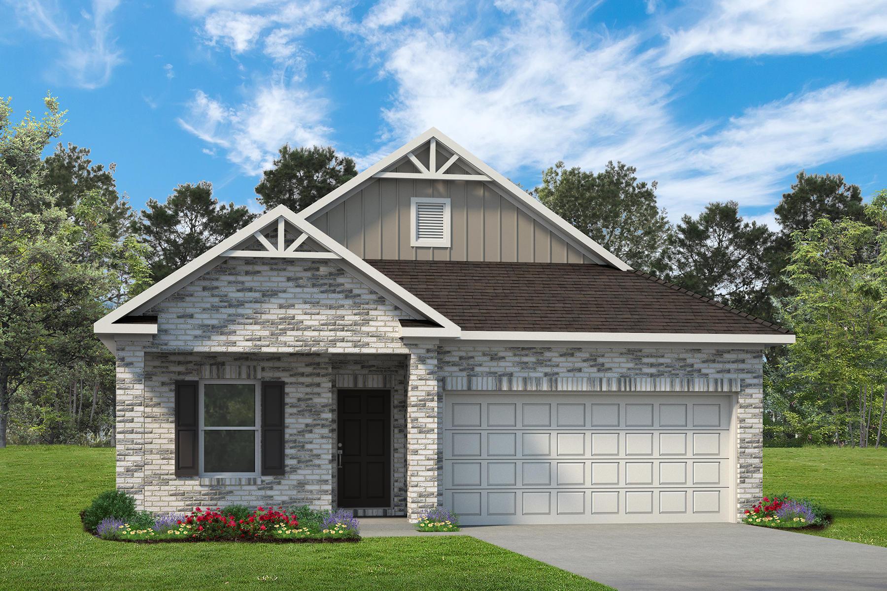 The Kettering II - Fox Landing: Caddo Mills, Texas - Smith Douglas Homes