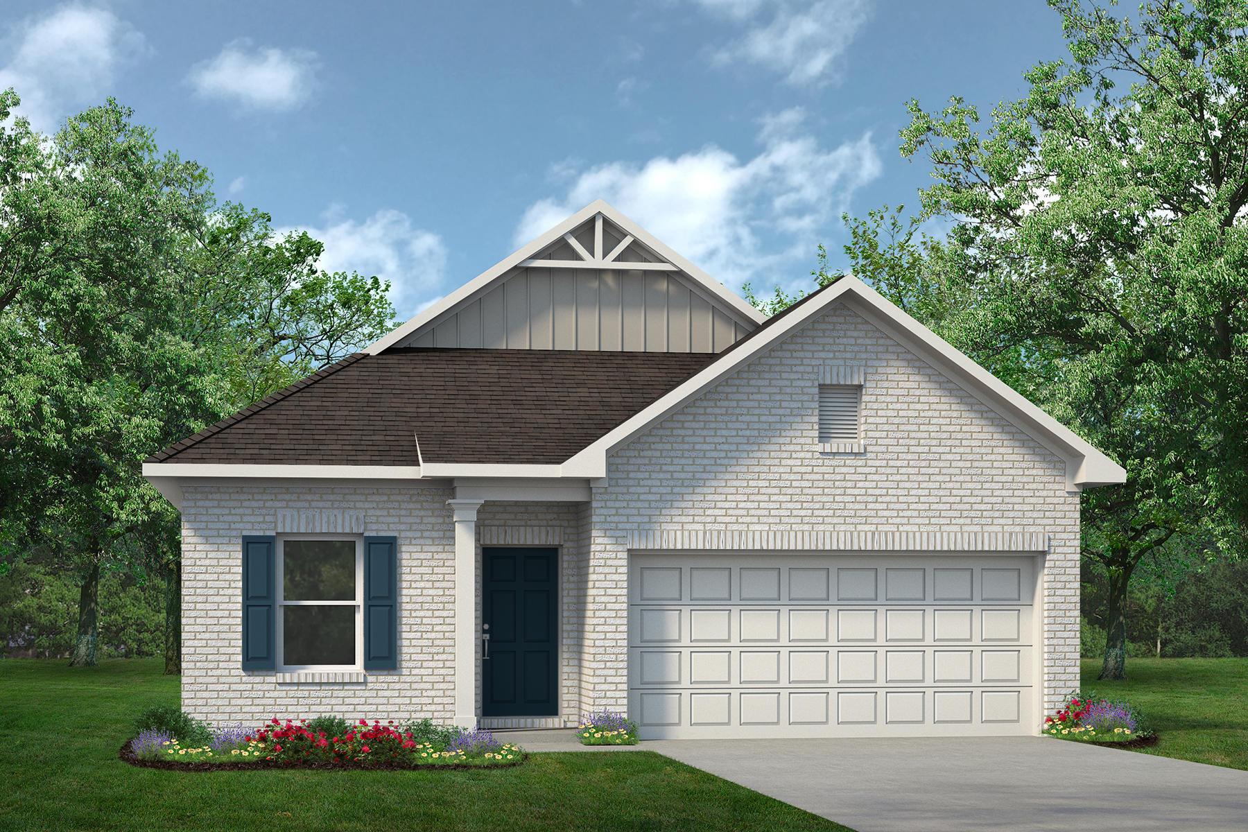 The Oakshire II - Fox Landing: Caddo Mills, Texas - Smith Douglas Homes