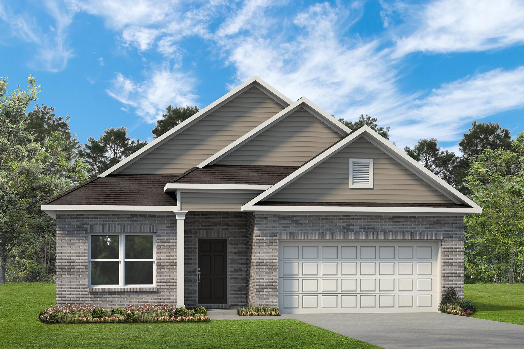 The Davenport II - Heritage Grove: Blue Ridge, Texas - Smith Douglas Homes