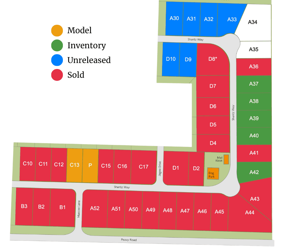 Mapa de la Comunidad