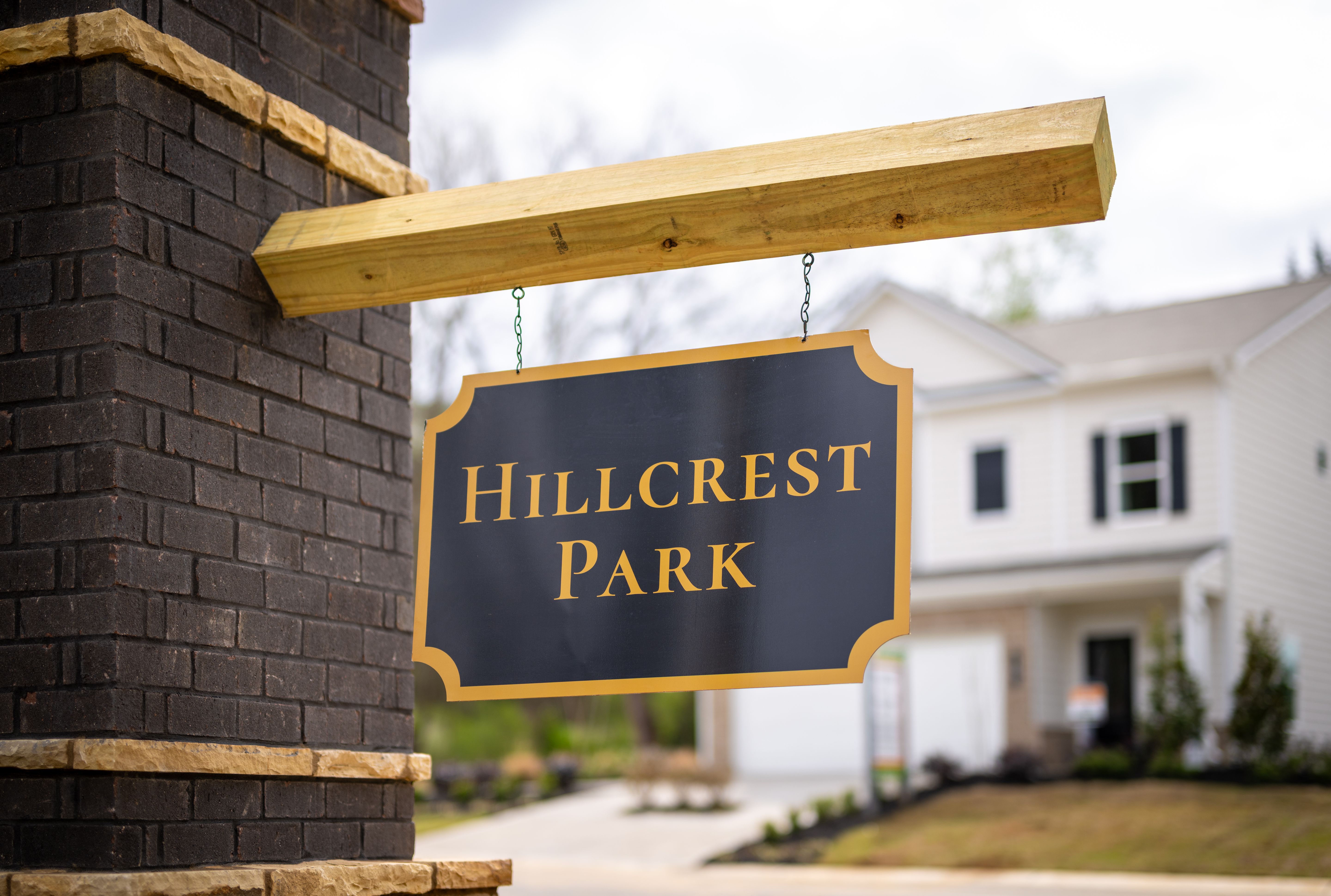 Hillcrest Park Monument