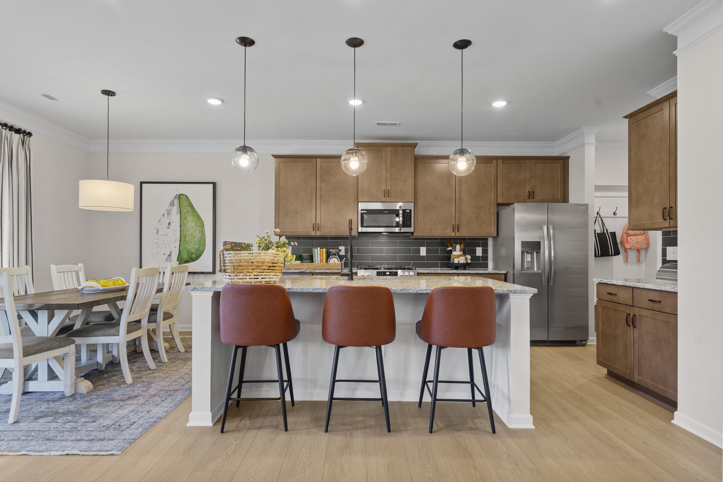 The Harrington - Kitchen