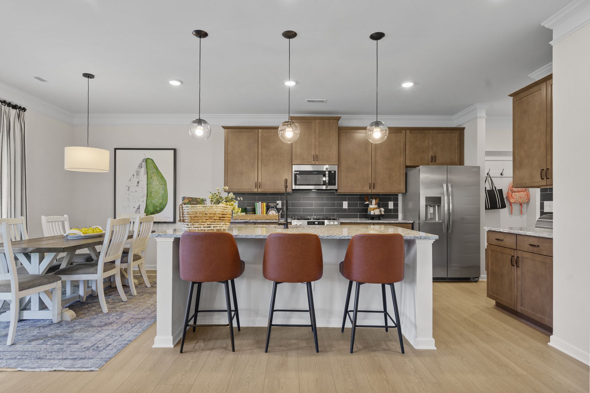The Harrington - Kitchen