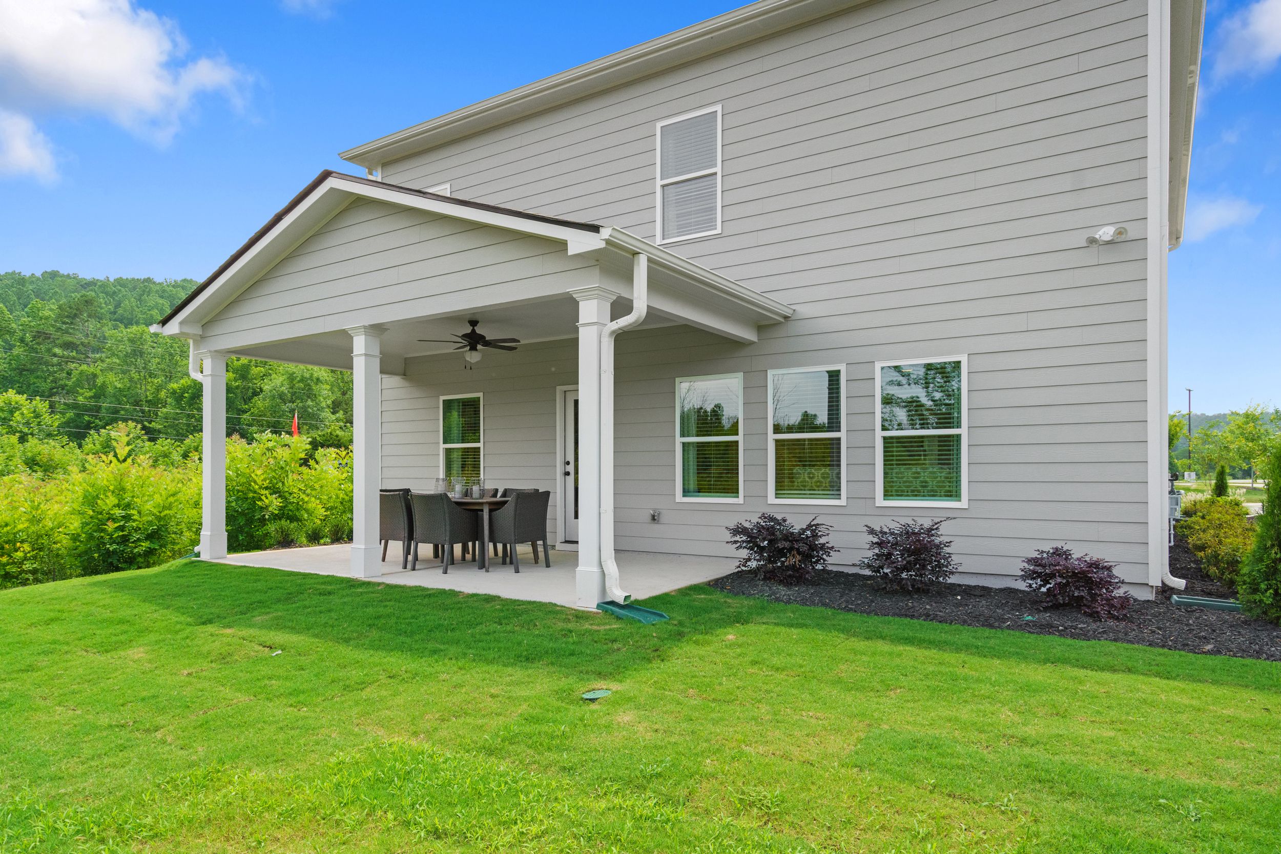 The Harrington - Covered Patio