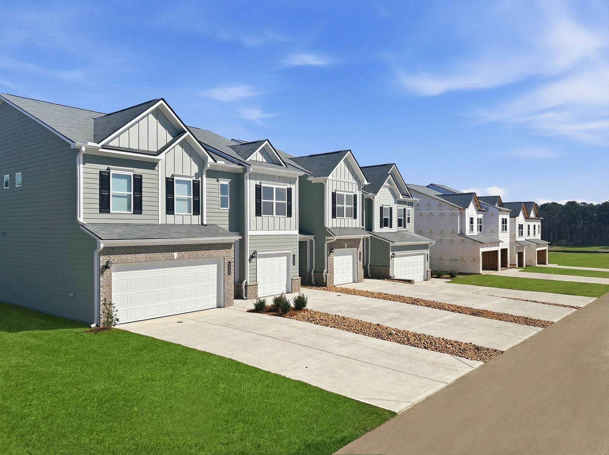 The Andros Streetscape