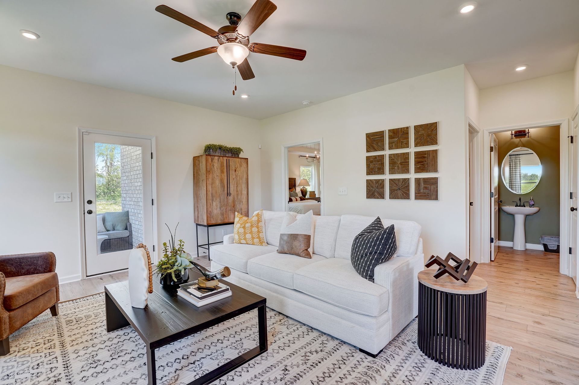 The Caldwell - Living Area