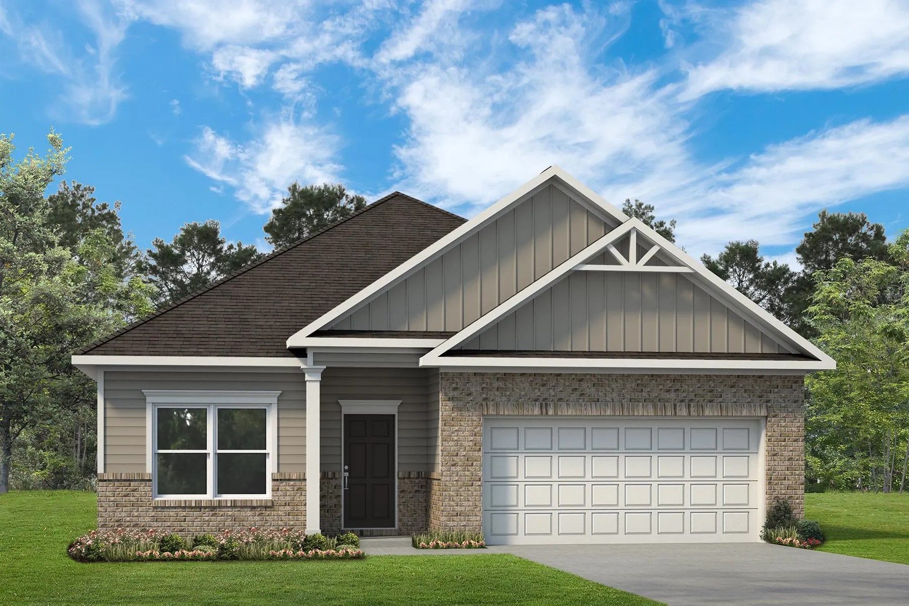 The Davenport II - Terra Trace: Crowley, Texas - Smith Douglas Homes