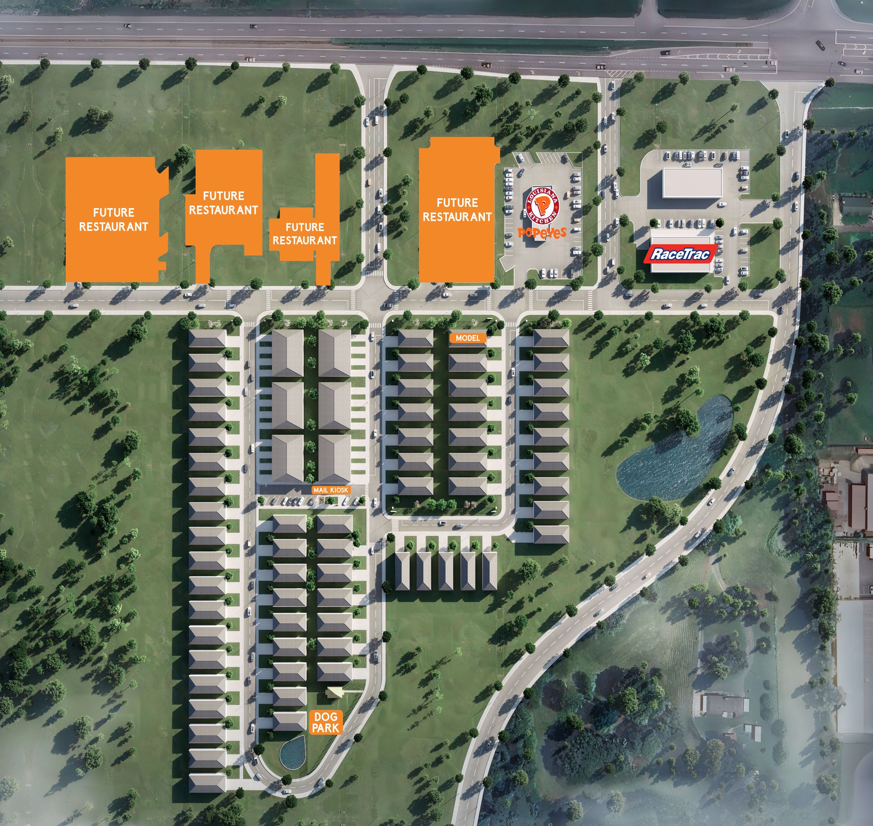 Appalachia Park Location