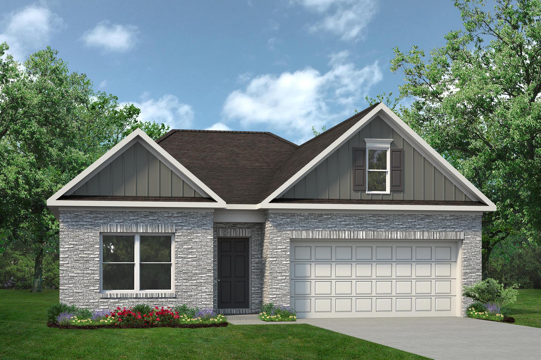 The Crawford - Heritage Grove: Blue Ridge, Texas - Smith Douglas Homes