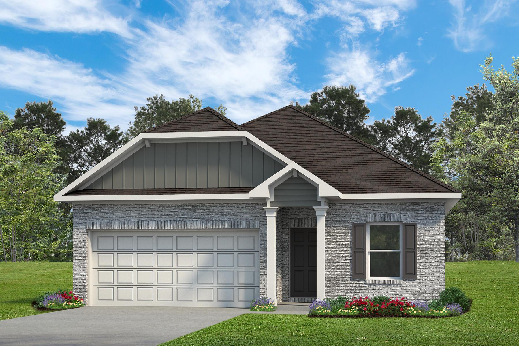 The Kettering II - Anderson Crossing: Trenton, Texas - Smith Douglas Homes