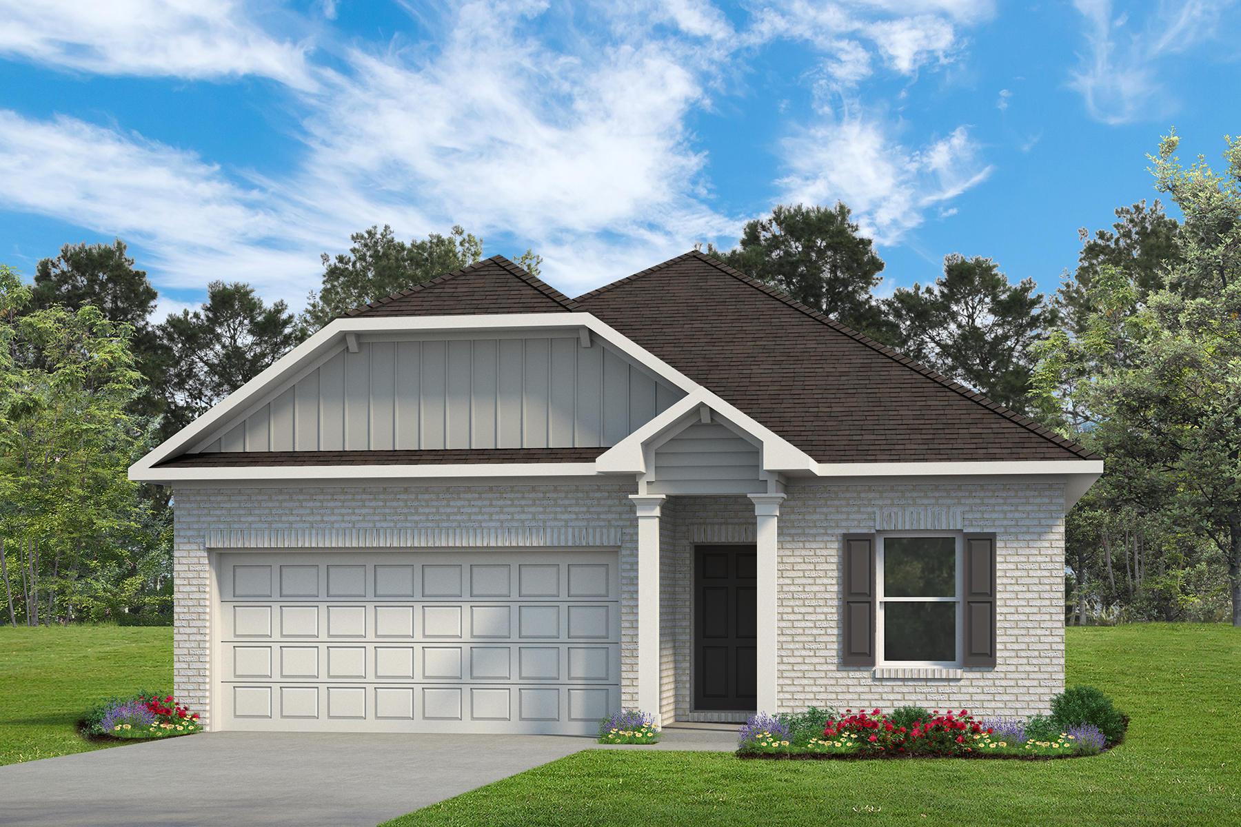 The Kettering II - Anderson Crossing: Trenton, Texas - Smith Douglas Homes