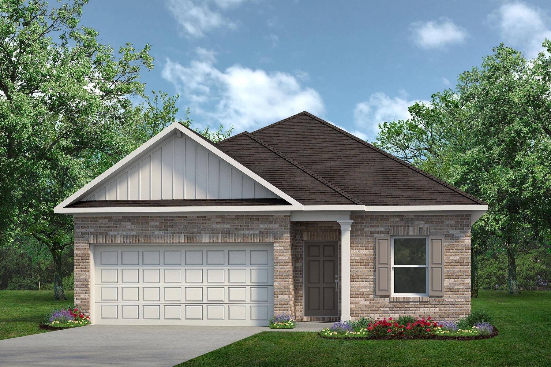 The Oakshire II - Anderson Crossing: Trenton, Texas - Smith Douglas Homes