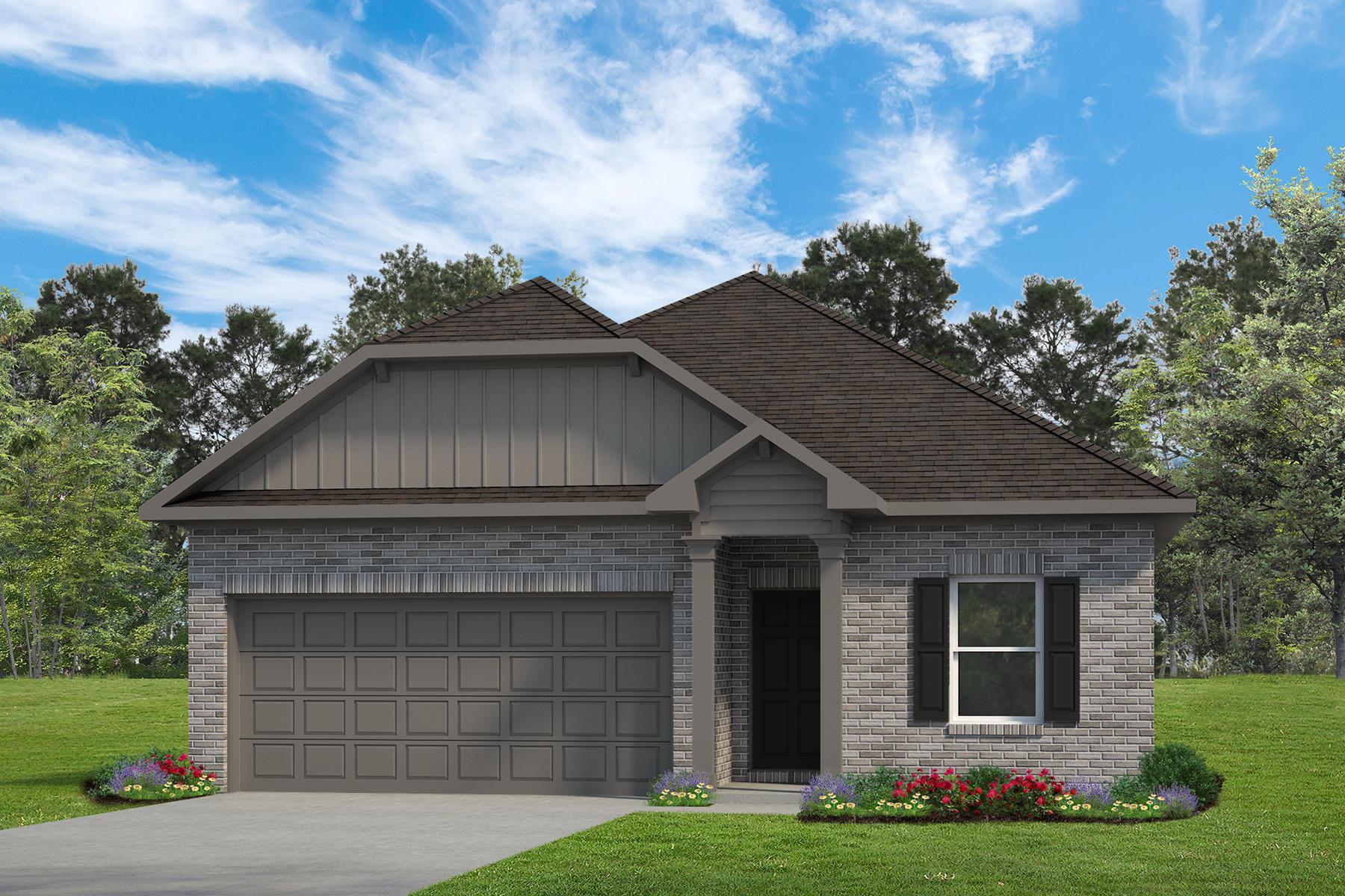 The Kettering II - Fox Landing: Caddo Mills, Texas - Smith Douglas Homes