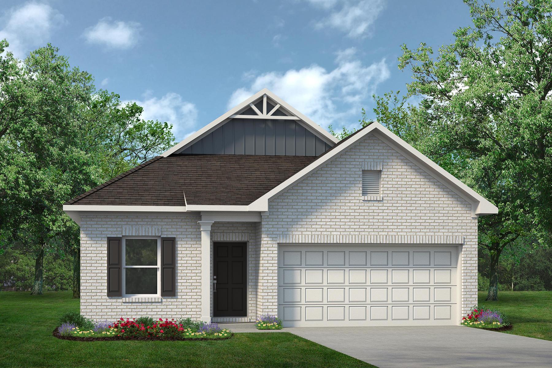 The Oakshire II - Fox Landing: Caddo Mills, Texas - Smith Douglas Homes