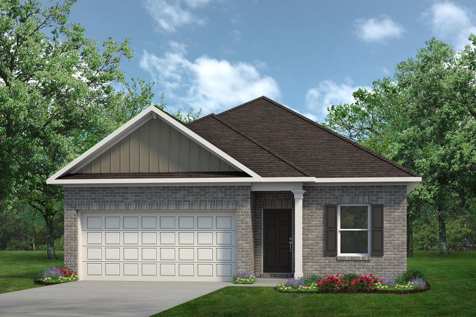 The Oakshire II - Fox Landing: Caddo Mills, Texas - Smith Douglas Homes