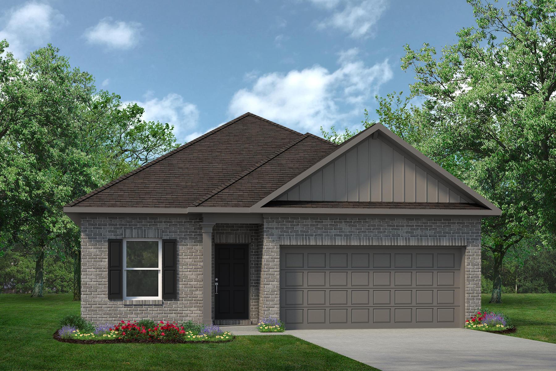 The Oakshire II - Fox Landing: Caddo Mills, Texas - Smith Douglas Homes