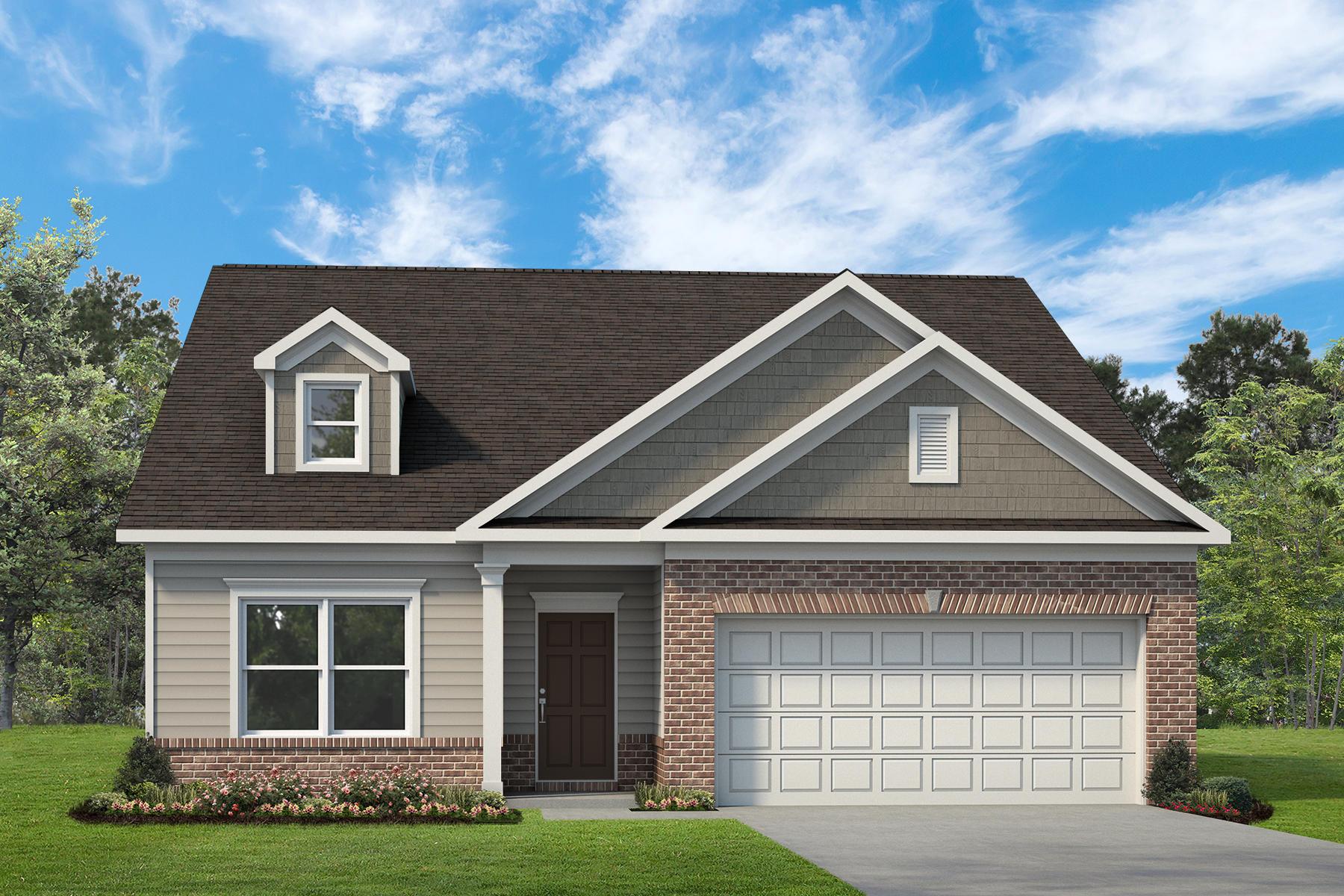 The Hampton - Anderson Crossing: Trenton, Texas - Smith Douglas Homes