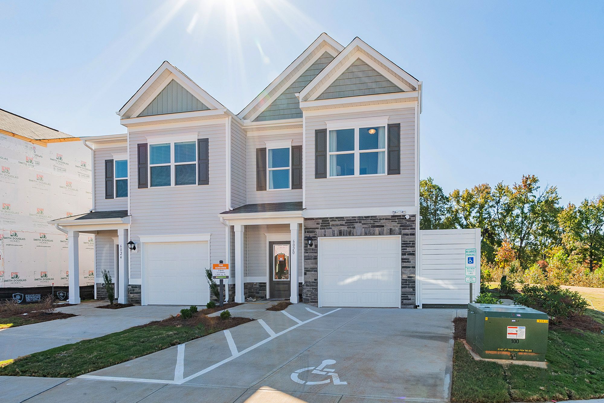 The Suwanee Model Home