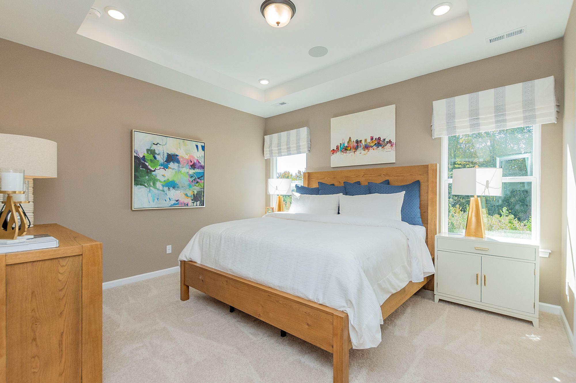 The Suwanee Primary Bedroom