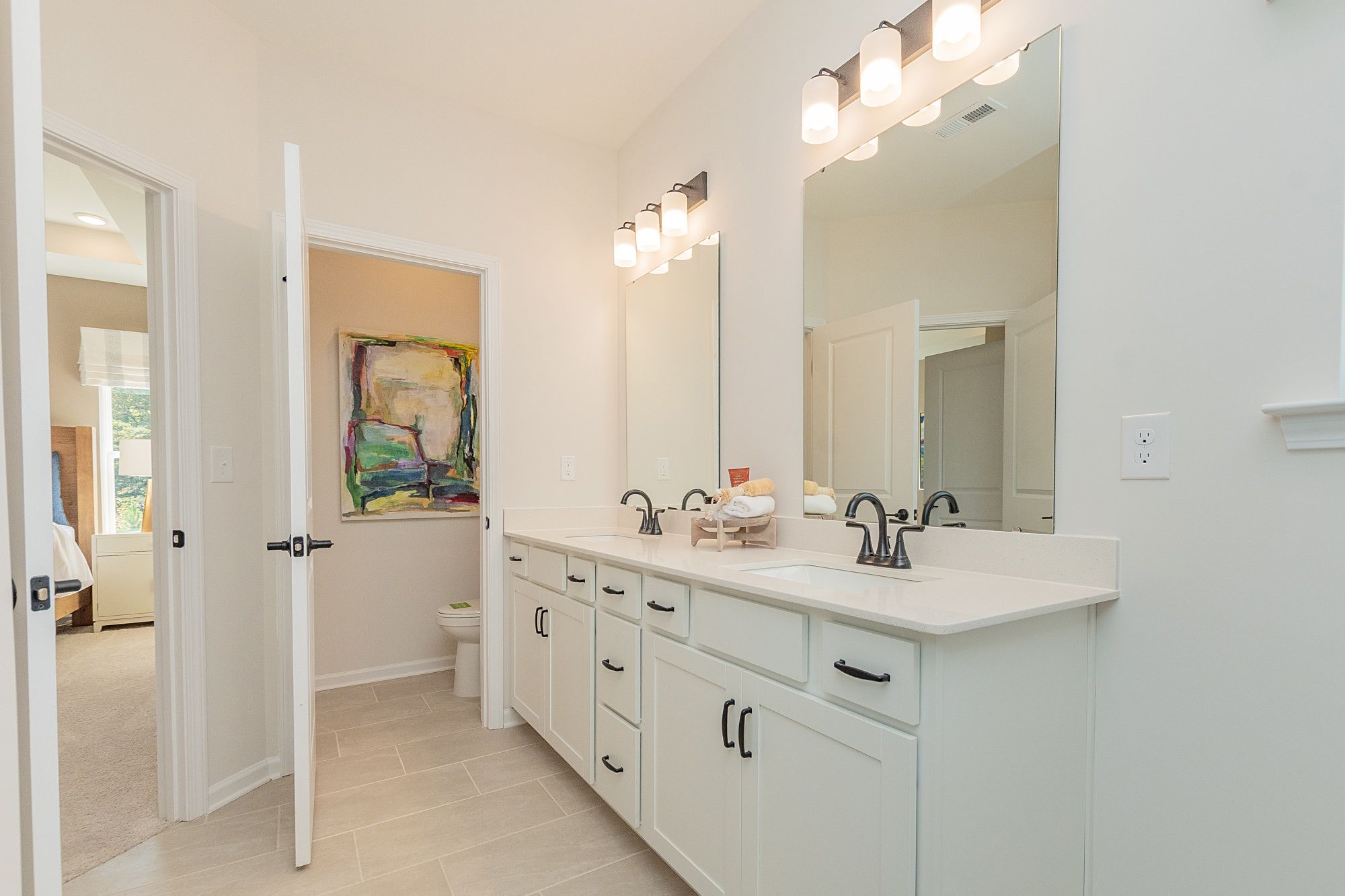 The Suwanee Primary Bathroom