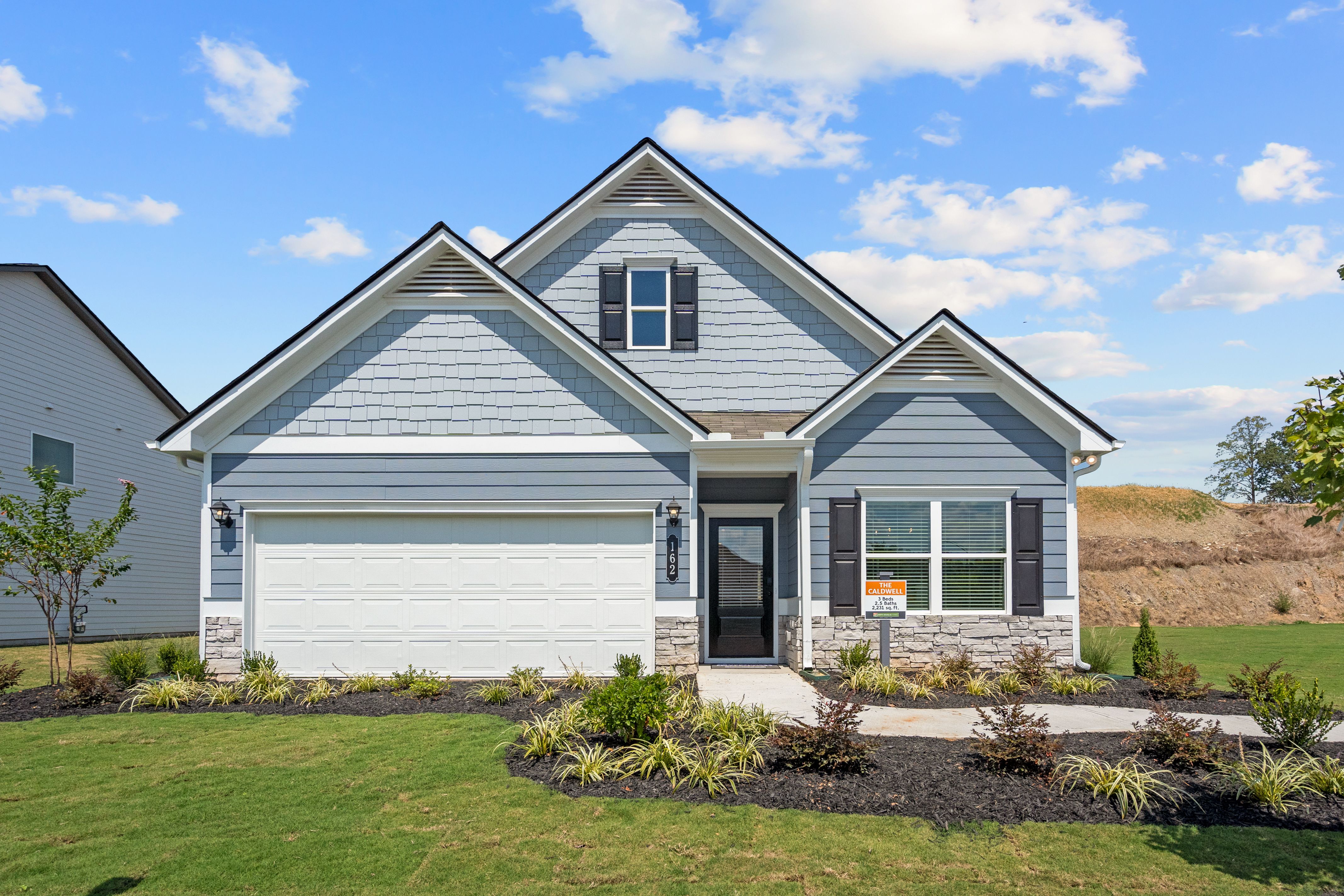 The Caldwell Model Home