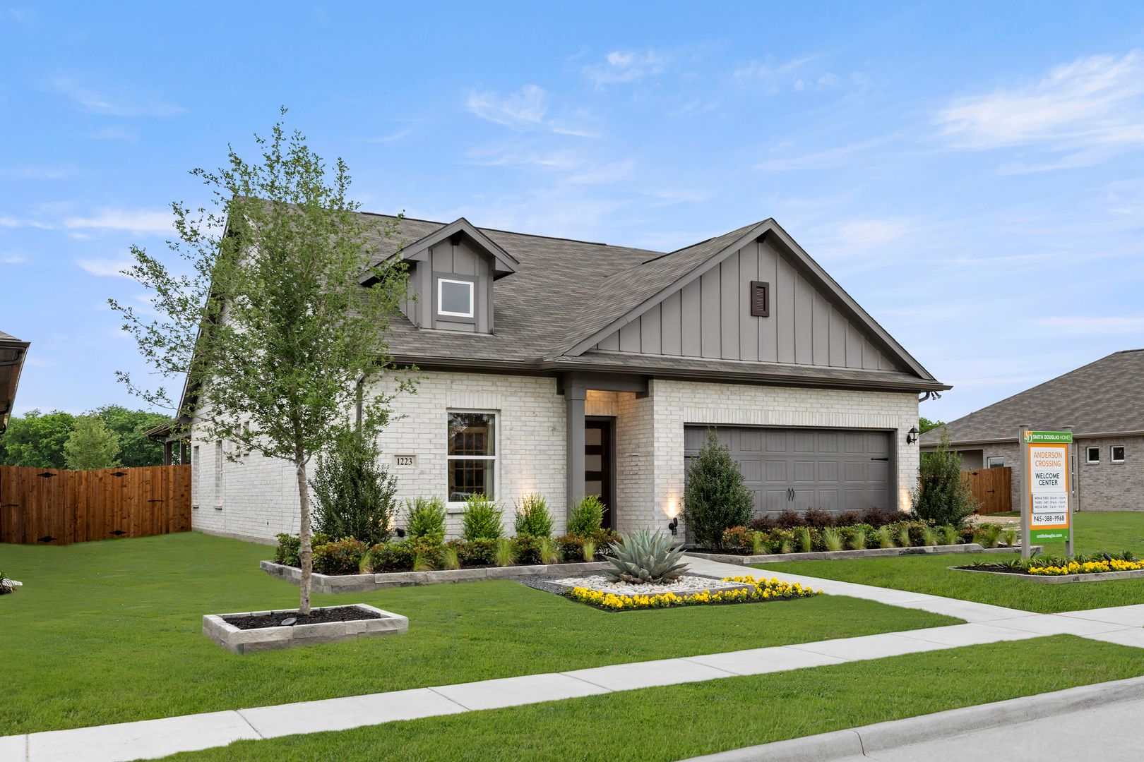 Anderson Crossing por Smith Douglas Homes en Dallas Texas