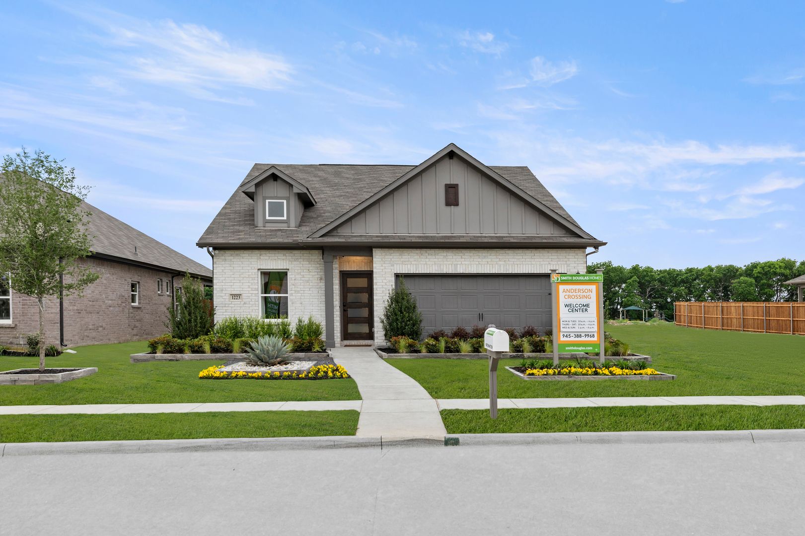 casa en Anderson Crossing por Smith Douglas Homes